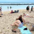 핫태21 | Hawaii Day1 (하와이 신혼여행, 알로힐라니호텔, 와이키키해변, 마구로스팟, 카이커피, 파타고니아...