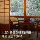 먼마루 벚꽃거리 문 | 나고야 근교 여행 일본 3대 온천마을 게로 료칸 숙소 TOP4 비교 후기!