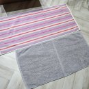 충무그린세탁 | 클라우망 데이브 호텔수건 스트라이프수건 내돈내산 후기