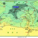 보현산 등산로 이미지