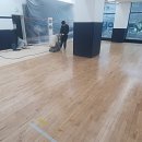코리아샌딩] 서울시 서대문구 연희동 유앤아이/체대...샌딩/체육관마루샌딩/각종라인마킹 다녀온후기 :)