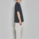 [월간소비-10月] 마티스더큐레이터(MATISEE THE CURATOR) - HALF SLEEVE TEE BLACK