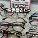 인하대안경 으뜸플러스 가벼운 착용감 만족했던 안경테 추천 후기
