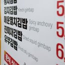 '김밥 비싸다 하지 말라' 최저임금의 반도 못 올랐다 이미지