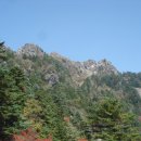 천왕봉산장앞 이미지