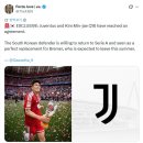[La Gazzetta dello Sport] 독점: 유벤투스와 김민재 합의 도달 이미지