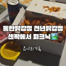 화성포장 | 동탄 닭강정 천년닭강정 화성동탄점 포장 후기, 센트럴파크에서 즐기기 좋았던 맛집