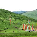 고원의 나라ㅡ 티벳자치구 아름다운 풍경 이미지 이미지