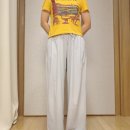 와이드 | 안다르 여자 바지 추천 하체비만 체형 에어스트 와이드 실착 후기