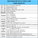 제4회 양양송이배 전국시니어테니스 "혼합복식" 대회(비랭킹)요강(10월5일(토)) 이미지