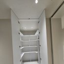 양산 대방노블랜드6차더클래스 아파트 무타공팬트리 무타공드레스룸 설치시공가격 일광선반