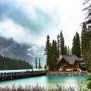 Emerald Lake (Banff, Rocky Moutain,Canada) 이미지