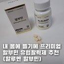 유럽활력제 지친 내 몸에 벨기에 프리미엄 알부민을 알루엔 알부민