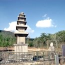 신룡동 오층 석탑 이미지