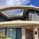 이이도 | [제주 풀빌라] 녹색을 머금은 땅과 저 멀리 수평선이 보이는 이이도 방문 후기