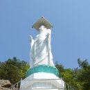 통일기원 미륵대불 이미지