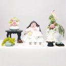 소담한방병원 | 부천셀프사진관 로에니스튜디오에서 백일상 촬영 후기