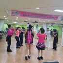 라인댄스 이미지