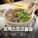 포레스트오늘,숲 강남역삼점 | 강남 역삼역 베트남 음식 맛집! 포레스트오늘숲🍜