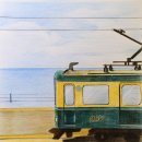 색연필 그리고 연필화 이미지