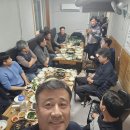 35년전 수색대 전우들과 직속 후배 석현이 참석 송년회 이미지