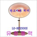 [리퍼브] 탄소카본전기히터 LD-RF2500S 이미지