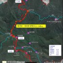 제438차 합천가야산 52년만에 개방된 법전리코스(24. 10. 26) 이미지