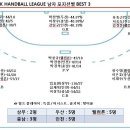 2013 핸드볼코리아 리그 남자부 포지션별 BEST 3![출처:페이스북] 이미지