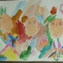 꿈이 자라는 어린이 미술 이미지