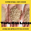 청산-3 | 두부모래 유목민 청산! 두부혁명 3종 비교 및 솔직 후기 (먼지, 응고력)