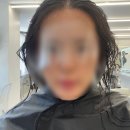 수원 미용실 긴머리 싹둑, 빈티지 프렌치 스타일 젤리펌 '헤어다이아 수원역타임점' 이안 수석 디자이너...