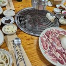 대한민국삼겹살봉화산점 | 원주천 벚꽃 산책 후, '봉화산 유황오리' 생오리로스 추천! 내돈 내산