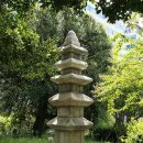 아미동 오층석탑(峨嵋洞 五層石塔) 동아대학교 석당박물관 정원 이미지