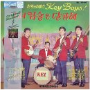 카페人 이야기 - 키 보이스 &lt;한 시대를 풍미한 청년 록 밴드의 명곡&gt;