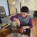 메가통치킨 | 홍대 치킨 불떡클럽 홍대점 : 라구떡볶이 맛집