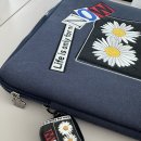[내돈내산] 이쁜 노트북파우치 비교 후기 (샤론6 나우 vs 무직타이거 이츠 오케이)
