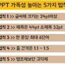 PPT 단축키 모음 이미지