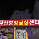 영도 남항동맛집 부산항양곱창센타 6호 이모 추천