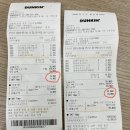 [T멤버십]T데이후기 던킨도너츠50%할인 내돈내산