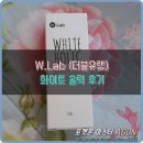 더블유(W) PC방 | [페북템] 더블유랩(W.Lab) - 톤업 쌩얼크림 &#39;화이트 홀릭&#39; 후기