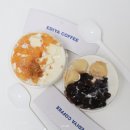 이디야 봉천역점 앞 | 이디야 1인빙수 팥인절미 망고요거트 포장 후기 (가격, 칼로리)