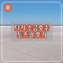투즈 | 터키 투즈괼 소금호수 히든스팟 가는법 및 10월 핑크호수 후기