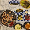 [보라매 맛집] 단체 회식, 모임하기 좋은 통삼겹살 맛집 신길동 우미경