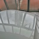 [플리카 송도점] 볼보 S60 석회물 제거 &amp; 디테일링 – 지하주차장 누수 피해 복원 사례