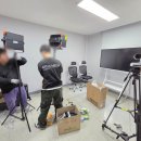 명성앵글 | 방송실 촬영 AV장비(방송용 PTZ 카메라) 통합 시공 설치 후기 - 대학교 실습형 교육 스튜디오 구축