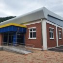 체육관 화장실 이미지