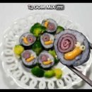 달팽이김밥 이미지
