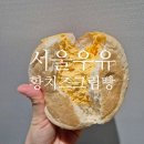 GS25청주주은점 | GS25 편의점 서울우유 황치즈크림빵