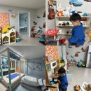 라라 펜션 | 담양 키즈펜션 추천 ) 라라펜션 우주방 후기!