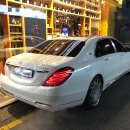 벤츠 / S500 마이바흐 / 15년 / 34,900km / 화이트 / 완전무사고 / 14,800만원 이미지